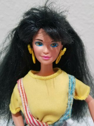All American Kira Barbie Doll Vintage 1990 1991 Dressed 90 
