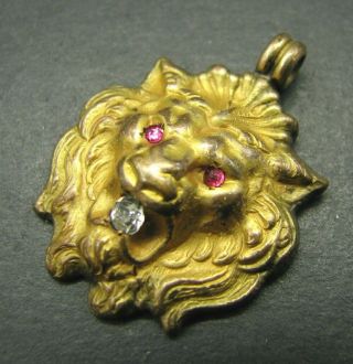 Antique/vtg Lion 