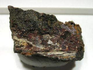 Rare Moschellandsbergite From Type Locality: Landsberg Mine,  Germany - Nr