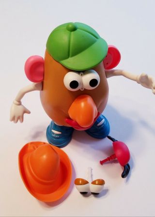 Vintage Rare Hasbro Mr Potato Head Talking " Simon Says " Toy And Game Disney