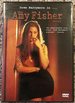 The Amy Fisher Story (dvd,  2001) In Very Rare Oop