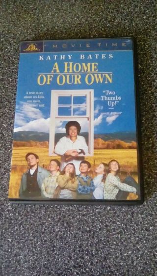 A Home Of Our Own (dvd,  1993) Kathy Bates Rare