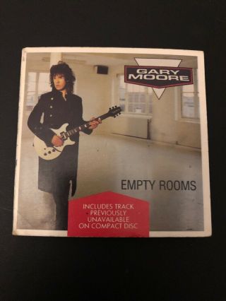 Gary Moore Empty Rooms.  Rare 3 Inch Cd Single.