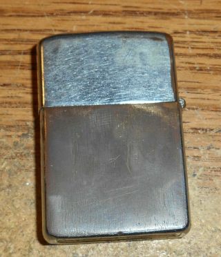 LATE 1940s/EARLY 1950s ZIPPO TOWN AND COUNTRY SETTER FULL SIZE LIGHTER/VERY RARE 3