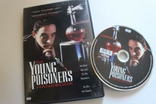 The Young Poisoners Handbook 1995 (dvd,  2005) Oop Rare Region 1 Usa
