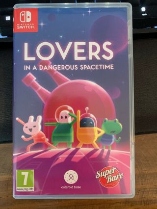 Lovers In A Dangerous Spacetime Nintendo Switch Rare Games Very Rare