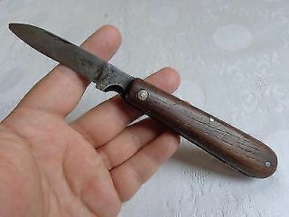 Rare Ww2 Wwii German Grawiso Solingen Electrician Pioneer Folding Pocket Knife