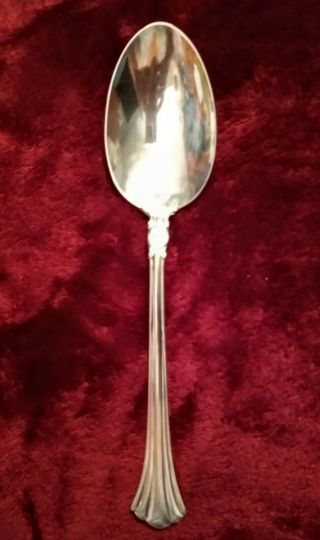 Reed & Barton Sterling Silver 18th Century Serving Spoon - 8 1/2 "