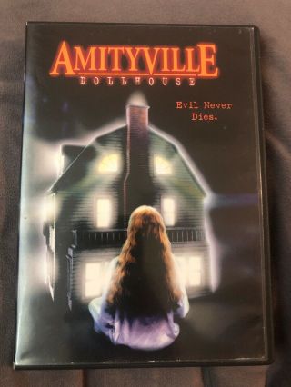 Amityville Dollhouse (dvd,  2004) Evil Never Dies 90 