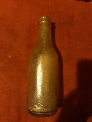 Very Rare Possibly One Of A Kind 1900 - 1915 Coca Cola Bottle Rome Ga