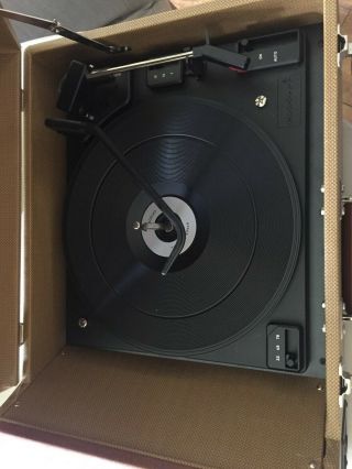 Crosley Stack - O - Matic Cr89 Record Player 33/45/78 Cr - 89 Built In Speaker Rare