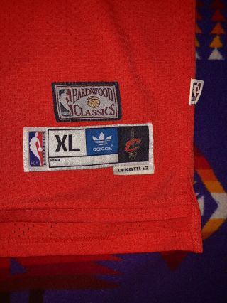 Rare Adidas HWC NBA Cleveland Cavaliers LeBron James Basketball Jersey XL 2