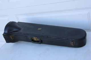 Rare Hard Find Vintage Bach Stradivarius Trombone Hard Case