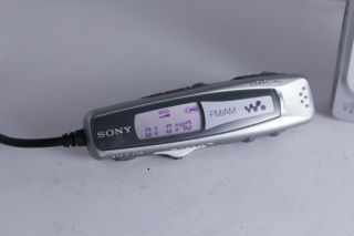 rare Sony MZ - G755 Personal MiniDisc Player with RM - MZ1T remote Am/Fm radio 3