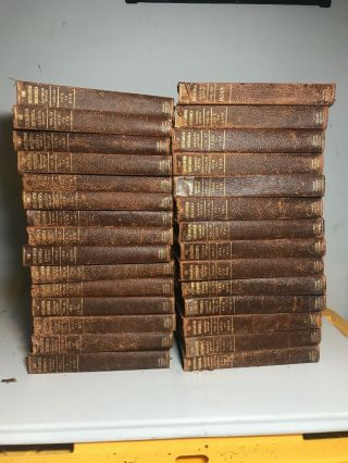 Vintage Encyclopedia Britannica - 11th Edition (1910 - 1911) Complete Set Rare