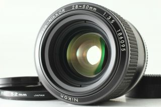 【 Rare Top 】 Nikon Ai - S Zoom - Nikkor 28 - 50mm F/3.  5 Mf Ais Lens From Japan