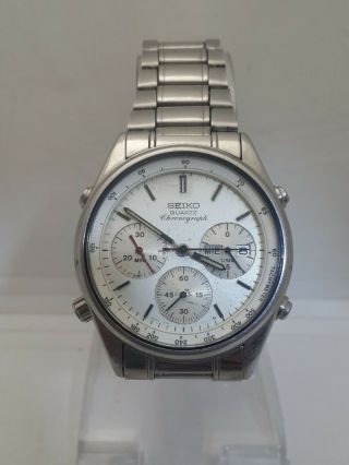 Vintage Seiko 7a38 - 7060 Chronograph Watch