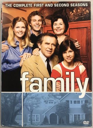 The Family - The Complete First Second Seasons (dvd,  2006) Rare & Oop