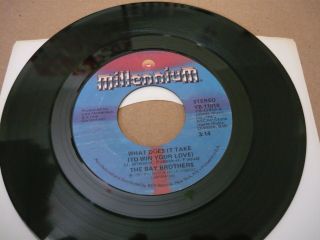 Minty Rare Northern Soul 45 Rpm Bay Brothers What Does It Take To Win Your Love