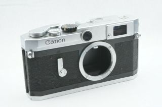 Rare " Exc " Canon Vi - L Vil 6l Leica Screw Mount Rangefinder Camera From Japan