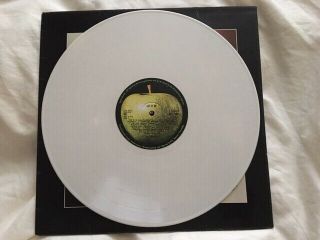 The Beatles - Let It Be - Uk - White Vinyl Pressing - Rare
