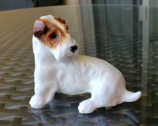 Vintage Rare Royal Doulton Sealyham Terrier Dog 2508 Dogs Of Character Figurine