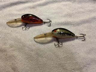 2 Bomber 9a Mag Old Fishing Lures 3