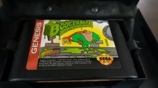 Boogerman: A Pick and Flick Adventure (Sega Genesis,  1994) Rare 3