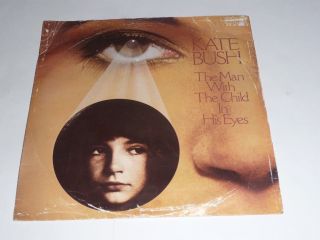 7 " Kate Bush - The Man With The Child In His Eyes (in Rare Uk Picture Sleeve)