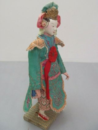All Rare Antique Chinese Opera Doll 10.  5 