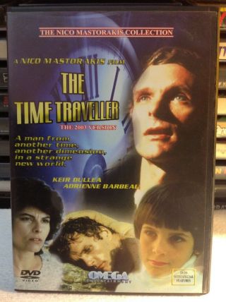 The Time Traveller (dvd,  2003) Adrienne Barbeau Udo Kier Rare Cult Sci Fi Oop