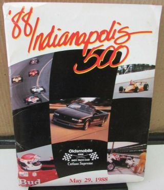 1988 Oldsmobile Cutlass Indy 500 Pace Car Press Kit Media Release Rare