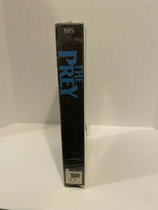 The Prey (1983) Horror VHS - Rare HTF Slasher Lori Lethin - World Pictures 3