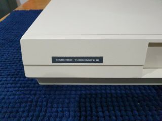 Osborne Turbomate III 286 Rare Retro Collectors Desktop PC 2