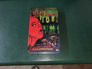 The Beyond Dvd Limited Edition Tin/box,  Uncut,  Lucio Fulci,  1981 Horror Rare