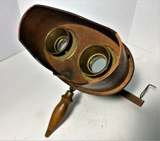 Antique " Stereo - Graphoscope " Patented Late 1880 