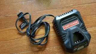 Craftsman Quick Boost Lithium - Ion Battery Charger,  Rarely