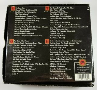 Goth Box - Cleopatra Records Anthology 4 CDs RARE VINTAGE 1996 BOX SET 2
