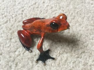 Rare Tim Cotterill Frogman Bronze Frog Pippin Artist Proof
