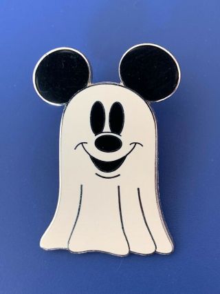 2005 Disney Pin - Halloween - Ghost Mickey Mouse - Rare