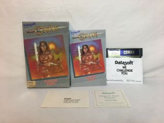 Conan Commodore 64 C64 Complete Rare