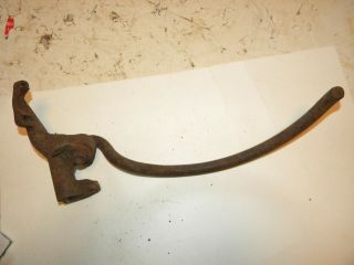 Antique Harley Davidson Motorcycle 45 Jiffy Stand