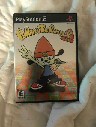 Parappa The Rapper 2 (sony Playstation 2,  2002) Ps2 Game Cib Complete Rare
