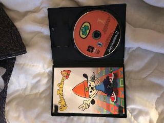 PaRappa the Rapper 2 (Sony PlayStation 2,  2002) PS2 Game CIB Complete Rare 2