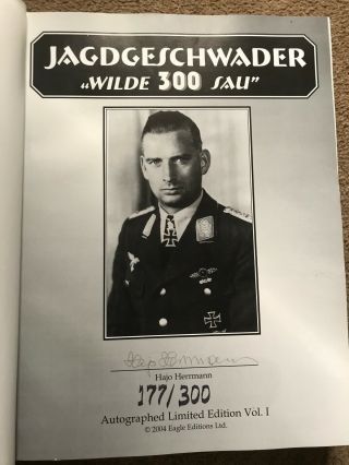 Jagdgeschwader 300 ' Wilde Sau ' vol.  1 June 1943 - September 1944 - & RARE 2