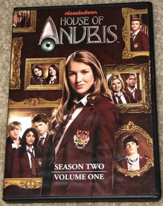 House Of Anubis: Season 2 Volume 1 Dvd Rare