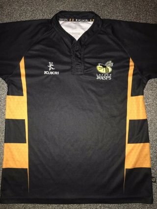 London Wasps Rugby Training Shirt 2012/13 X - Large Rare