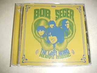 Bob Seger & Last Heard " Heavy Music " Cndt Cd - Rarely Ever Played