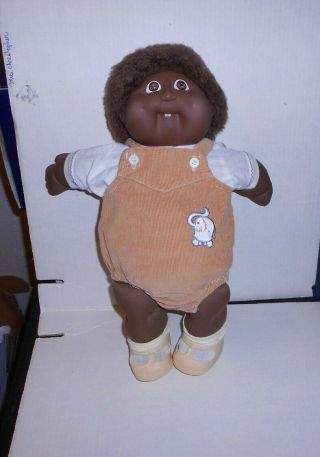 Cabbage Patch Kids African American Doll 1978 1982 Vintage