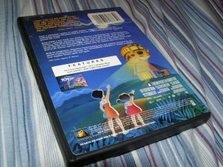 My Neighbor Totoro (R1 DVD) Rare & OOP 20th Century Fox w/ Insert Hayao Miyazaki 2